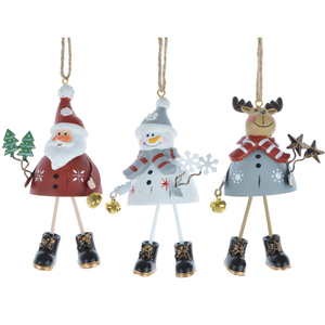 หัตถกรรมโลหะฤดูห<span class=keywords><strong>น</strong></span>าวSanta Snoman Reindeer Tabletopตกแต่งบ้านเด็กของขวัญเครื่องประดับคริสต์<span class=keywords><strong>ม</strong></span>า<span class=keywords><strong>ส</strong></span>อุปกรณ์ - Product Image 6