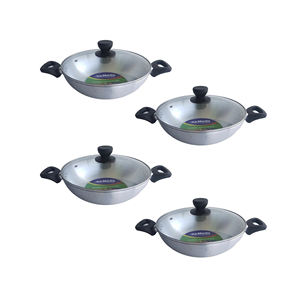 Personnalisé Marque Logo OEM Bon marché Offre Spéciale Top Qualité Acier au carbone Prix de gros Batterie de cuisine Poêle antiadhésive du Bangladesh - Product Image 4