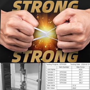 Igoto สายไนลอนไนลอนสีดำแบบล็อกได้450มม. <span class=keywords><strong>18</strong></span>นิ้วที่รัดสายไนล่อน66ที่ยึดกันรังสียูวีพลาสติก - Product Image 2