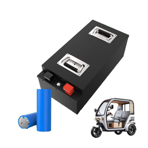 Batterie au phosphate de fer et de lithium 48V 100Ah, haute capacité, rechargeable, pour stockage d'énergie - Product Image 6