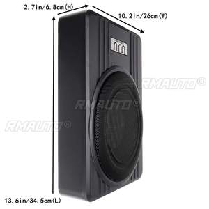10" 900W Car Active Subwoofer <b>Speaker</b> Audio <b>Amplifier</b> Vehicle Subwoofer Bass <b>Amplifier</b> Enclosure Auto Sound Car Audio <b>Amplifier</b> - Product Image 6