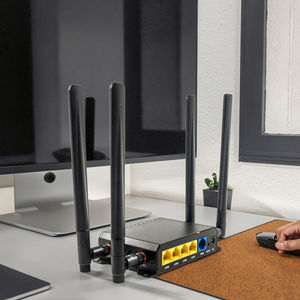 2.4 זול GHz 300Mbps 4g אלחוטי lte gsm usb מודם מכונית WiFi נתב 4g עם חריץ כרטיס SIM - Product Image 3