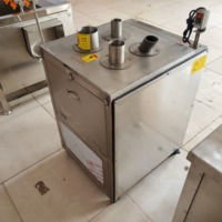 Industriële groente- en fruitsnijmachine, plantainchipsnijder met motor voor groenteverwerkingsbedrijven