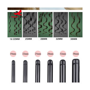 Mixed Procurement Low Price Factory Price New <b>Style</b> Anti-scald Head Design <b>Hair</b> Curler Non-slip Ceramic <b>Hair</b> Curling Iron with - Product Image 6