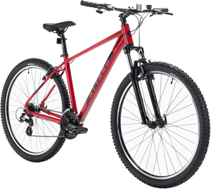 Bicicleta de Montanha Unissex de Alumínio 27.5'' de Taiwan, 14kg, Freio V Duplo e Pedal Comum - Product Image 1