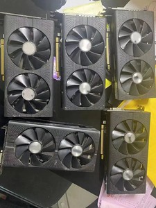 Hot Sale 580 Graphics Card 256bit Gddr5 RTX3060TI 580 8gb 5700xt Gaming Graphics Card 6600xt 6600 <b>RX580</b> Video Cards <b>RX580</b> 8gb - Product Image 2
