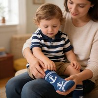 Chaussettes unisexes de haute qualité, fiables, respirantes en coton 3D, élastiques en spandex, sans couture, confortables, écologiques, sans frottement