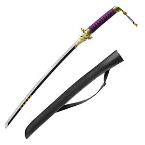 Jouets <span class=keywords><strong>pas</strong></span> chers du jeu Genshin Impact, épée Amenoma Kageuchi <span class=keywords><strong>Katana</strong></span> 97cm 1kg, fourreau en cuir PU - Product Image 1