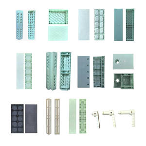 HFSY fabbrica di stabilità personalizzata buona parete anti-collisione stampo di plastica pannello di plastica cassaforma autostrada crash barriera del ponte cassaforma - Product Image 6