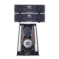 Yue3u — amplificateur de haut-parleur réseau, 2 canaux, 2500w, 5100w, 5200w, 5300w, 5400w, 5500w, 5600w, 5700w, 5800w, 5900w, réseau linéaire