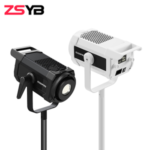 ไฟแฟลช COB แบบมืออาชีพ 300W รุ่น U-Type ไฟเสริมภายนอก ควบคุมผ่านแอป ปรับอุณหภูมิสีได้ สำหรับถ่ายภาพในสตูดิโอ - Product Image 2