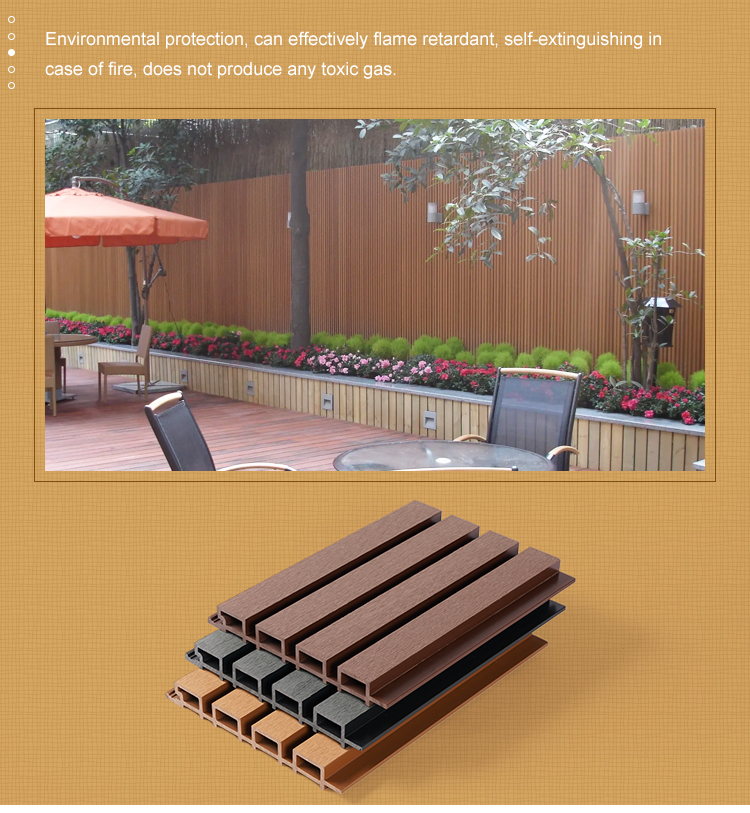 Exterior Panel Wood Plastic Composite Wall Pane Wall Cladding(图5)