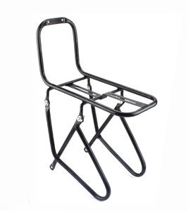 Fietsachterrek Fietsbagagedrager Stalen bagagerek MTB-fietstasrek Lichtgewicht draagbaar fietsrek voor mountainbike - Product Image 1