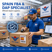 Transitaire Aérien Chine SA/AE/Ukraine/US/France DAP Expédition FBA Amazon DHL UPS FedEx Express Expédition de Marchandises Générales et Spéciales
