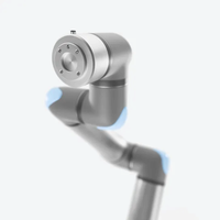 Bras de robot collaboratif vertical en aluminium à 6 axes UR15, charge utile de 15 kg, portée de 1300 mm, pour l'entretien de machines CNC, le soudage, la palettisation