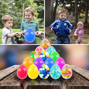 Pelotas Antiestrés Pegajosas, Pelotas Sensoriales para Apretar, Pelotas de Goma de Arcoíris para Aliviar el Estrés, Juguete para Niños y Adultos - Product Image 4