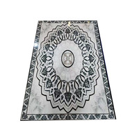 Carrelage de sol en céramique poli en 3d, carreaux d'océan à impression numérique, mur et sol personnalisés, prix en porcelaine, en inde
