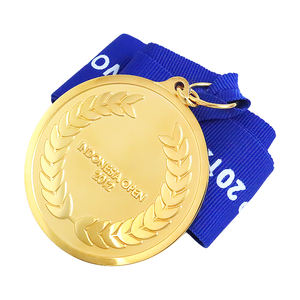 Médaille de récompense personnalisée, trophée, médaille de kung-fu, souvenir doré, médaille ronde en forme de taekwondo, médaille dure prête à l'emploi - Product Image 4