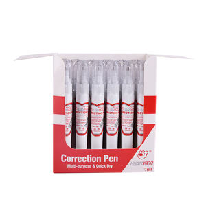 Buen Precio nuevo <span class=keywords><strong>mejor</strong></span> venta de secado rápido 7ml whiteschool, plumas de oficina de corrección de fluido - Product Image 3
