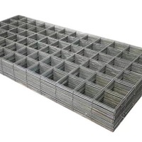 Maille de soudure 1x1 2x2 pouces a galvanisé les panneaux de maille électrosoudée pour la volière