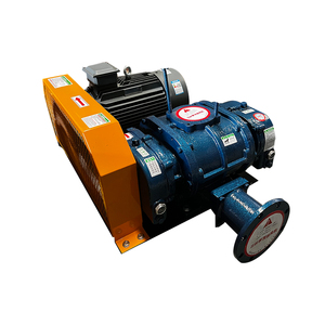 Chine Lames en fonte industrielles Turbo Roots Type d'anneau de ventilateur électrique pour l'aération de l'aquaculture Fréquence 50Hz Courant alternatif OEM - Product Image 4