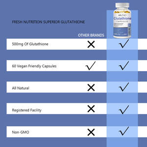 Sıcak satış 10000mg <span class=keywords><strong>l</strong></span>-glutatyon kapsü<span class=keywords><strong>l</strong></span> vitaminleri aydınlatmak için cilt ve hamile kadınlar hariç herkes için güvenli akne lekeleri kaldırmak - Product Image 4