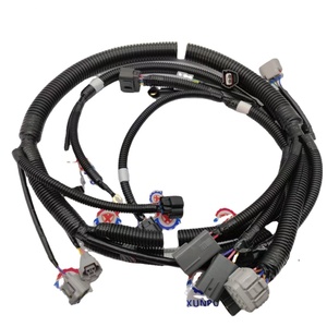 SH200-5 SH210-5 CX210B CX240B Excavator 4HK1 Engine Wire <b>Harness</b> 8973628437 8-97362843-7 897632-8437 8973628435 - Product Image 1