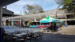 Sistema de armazón de techo de aleación de aluminio, armazón de techo de aluminio con pernos de escenario, armazón de iluminación para conciertos, escenario móvil para conciertos - Product Image 5