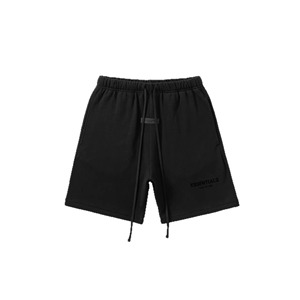Pantalones Cortos de Algodón Sueltos con Cordón para Hombre, Estilo Americano, Marca de Moda, Colección Primavera/Verano, Línea Dedicada Transfronteriza Essentials - Product Image 5