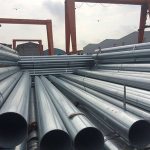 Tuyau en acier galvanisé ASTM A53 Schedule 40 Cs ERW (EMT/Structure) pour le transport de pétrole/gaz, haute qualité, <span class=keywords><strong>prix</strong></span> par <span class=keywords><strong>tonne</strong></span> - Product Image 3