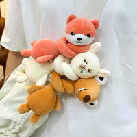Boneka Plush Leher Panjang Berbagai Model, Dekorasi Gorden Custom, Gantungan Tas, Boneka Hewan Lucu, Boneka Lentur