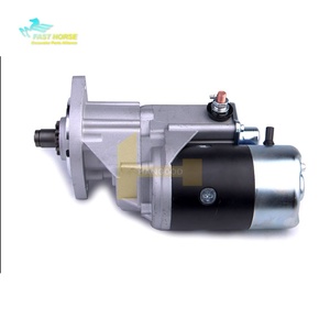 Hangood Machinery Pièces de moteur, Pièces électriques pour excavatrice, Moteur de démarrage 4D102, Moteur d'accélérateur pour pièces de moteur Komatsu - Product Image 1