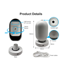Escáner de código QR omnidireccional de escritorio manos libres de diente azul USB de detección automática JINGXIN para venta al por menor