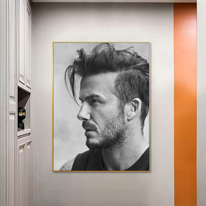 Guanjun ภาพบุคคล<span class=keywords><strong>เดวิดเบ็คแฮม</strong></span>สุดเท่โปสเตอร์ฟุตบอลดาวพิมพ์ผ้าใบ - Product Image 5