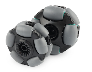 รถหุ่นยนต์พร้อมล้อแมคเนมี,ล้อทุกทิศทาง, การเคลื่อนที่ด้านข้าง, ล้ออเนกประสงค์, มอเตอร์ TT, ใช้ได้กับเลโก้ - Product Image 3