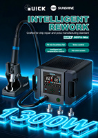 Station de retravaillage à air chaud intelligente QUICK 861 Pro Max