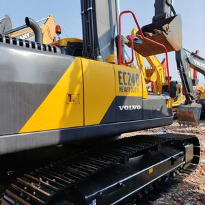 21Ton รถขุด Ec210วอลโว่ที่ใช้แล้วใช้เวลาเพียงไม่กี่ร้อยชั่วโมง Ec210วอลโว่ Ec240รถขุดตีนตะขาบ Ec290 - Product Image 2