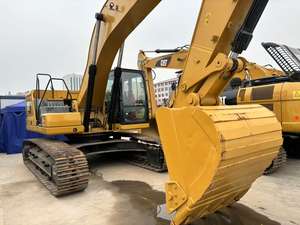 Excavadora usada Caterpillar 336GC, de segunda mano, marca original japonesa, 36 toneladas, excavadora de tamaño mediano, excavadora grande con orugas de goma. - Product Image 6