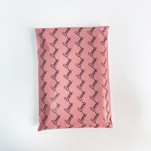 Bolsas de Correo Rosas Ecológicas con Logotipo Personalizado para Tiendas en Línea, Bolsas de Embalaje para Envíos, Bolsas de Poliéster para Mensajería, Bolsas para Negocios - Product Image 6