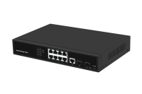 Gigabit 8 Port Ethernet Switch L2 Managed Fiber Switch for Business Use