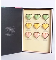 Emballage créatif de luxe personnalisé diviseur vide bonbons bricolage boîtes cadeaux recyclables chocolat alimentaire avec logo