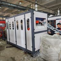Machine de thermoformage entièrement automatique pour boîtes alimentaires jetables en plastique, incluant le chauffage et le formage de PS, PET, PP, ABS, PE (haute et basse température)