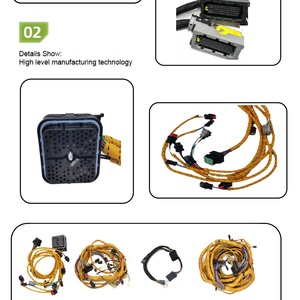 Nouveau Câble de Faisceau de Câblage de Haute Qualité Marque Jision LQ13E01251P1 pour Pièces d'Excavatrice SK250-8 Capteur de Basse Pression Compatible - Product Image 4