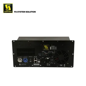 D155S-2CH Audio Profesional 1800W 700W Kelas D Array Amplifier Modul