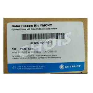 Datacard SD260 Datacard SD360 Impresoras de tarjetas de identificación YMCKT Ribbon 534700-004-R010