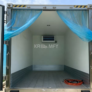2025 Refrigeration Cool And Mobile Food Cold Room Ice Cream <b>Freezer</b> Trailer - Product Image 3