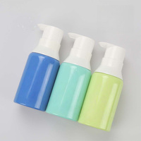 Bouteille en plastique PET pour mousse, 320 ml, avec pompe à mousse, emballage individuel, portable, pour nettoyant visage, shampoing, lotion
