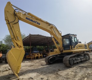 รถขุดตีนตะขาบ Komatsu PC400-7 มือสอง สภาพดี พร้อมใช้งาน เครื่องจักรก่อสร้าง PC400-7 ขาย - Product Image 6