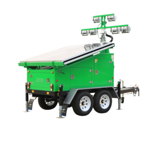 Mini tour d'éclairage solaire <span class=keywords><strong>de</strong></span> <span class=keywords><strong>travail</strong></span> <span class=keywords><strong>de</strong></span> <span class=keywords><strong>nuit</strong></span> - Product Image 1