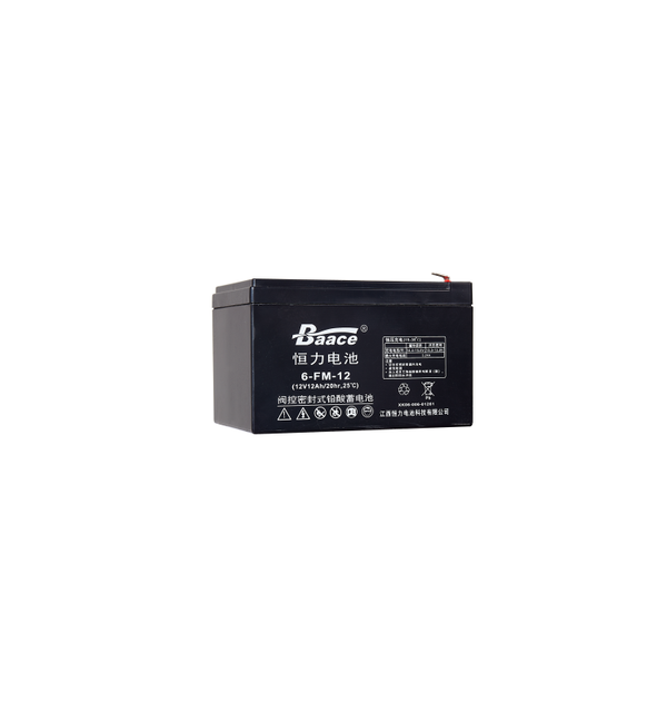 12V6Ah CB Small Maintenance-free Sealed Lead-acid Battery